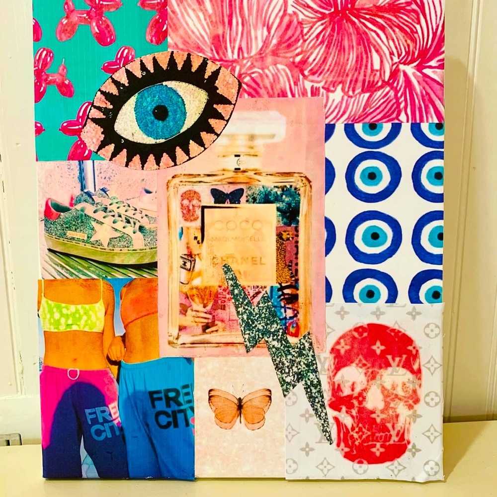 Trendy Collage